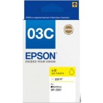 엡손 T03C470 노랑 정품잉크