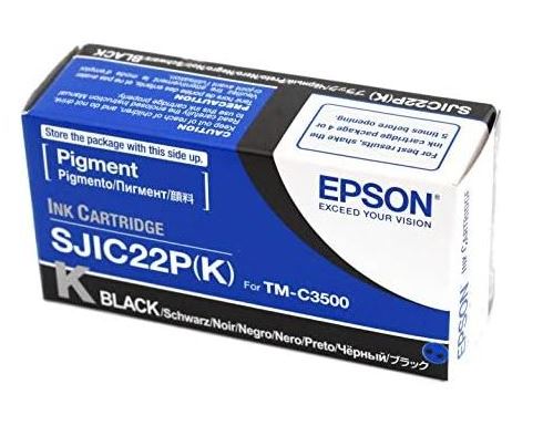 엡손 SJIC22P K
검정 정품잉크