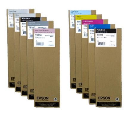 엡손 T809800
매트검정 정품잉크