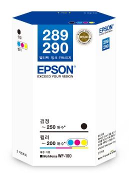 엡손 T289270 검정+컬러
멀티팩