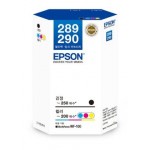 엡손 T289270 검정+컬러
멀티팩