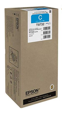 엡손 T9732
파랑 정품잉크