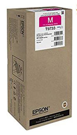 엡손 T9733
빨강 정품잉크