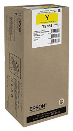 엡손 T9734
노랑 정품잉크