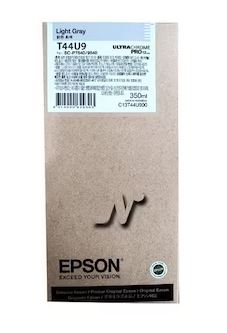엡손 T44U9
밝은회색 정품잉크