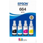 엡손 T664670
4색묶음 정품잉크