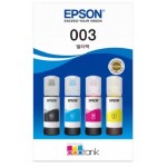 엡손 003 T00V670
4색묶음 정품잉크
