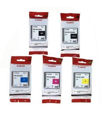 캐논 PFI-8120MBK매트검정 정품잉크