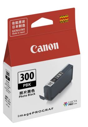 캐논 PFI-300PBK
포토검정 정품잉크