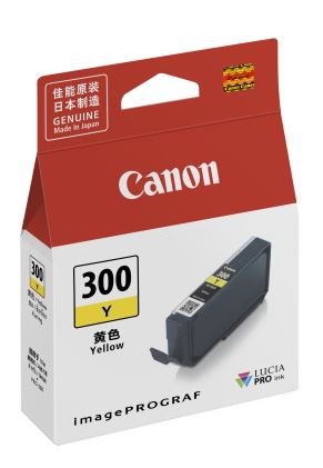 캐논 PFI-300Y
노랑 정품잉크