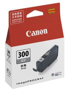 캐논 PFI-300GY
회색 정품잉크