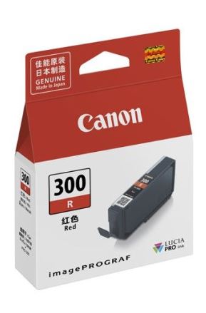 캐논 PFI-300R
레드 정품잉크