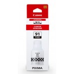 캐논 GI-91BK 검정 정품잉크