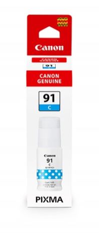 캐논 GI-91C 파랑 정품잉크