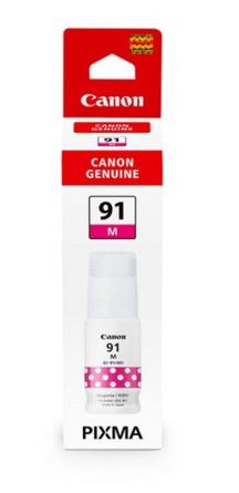 캐논 GI-91M 빨강 정품잉크