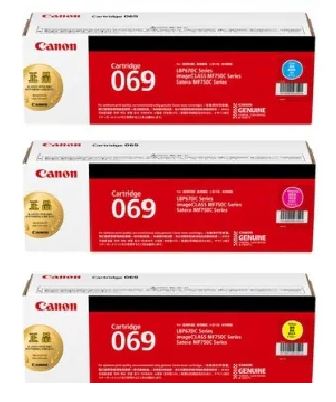 캐논 CRG-069C 파랑 정품토너
캐논 CRG-069M 빨강 정품토너
캐논 CRG-069Y 노랑 정품토너