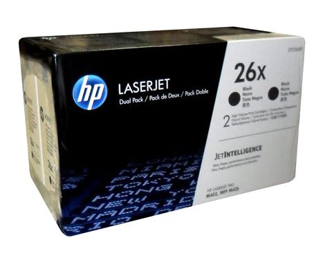 HP CF226XD 정품토너
듀얼팩