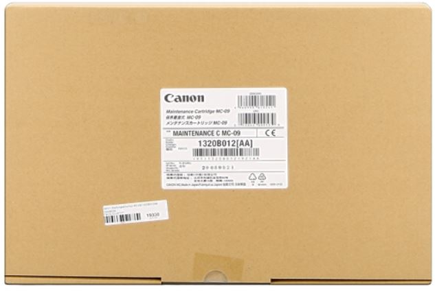 캐논 MC-09
정품 유지보수 카트리지