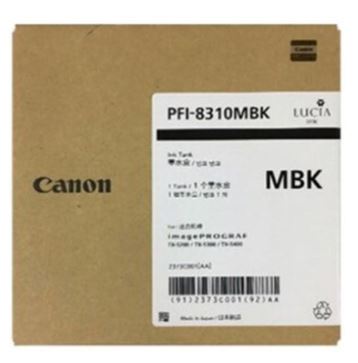 캐논 PFI-8310MBK
매트검정 정품잉크