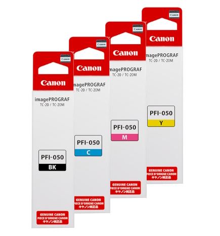 캐논 PFI-050BK 검정 정품잉크
캐논 PFI-050C 파랑 정품잉크
캐논 PFI-050M 빨강 정품잉크
캐논 PFI-050Y 노랑 정품잉크