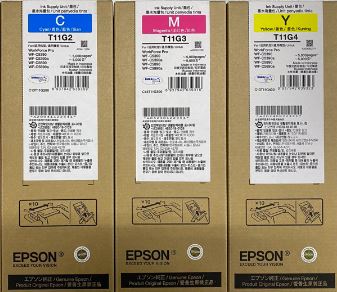 엡손 T11G200
대용량 파랑 정품잉크
엡손 T11G300
대용량 빨강 정품잉크
엡손 T11G400
대용량 노랑 정품잉크