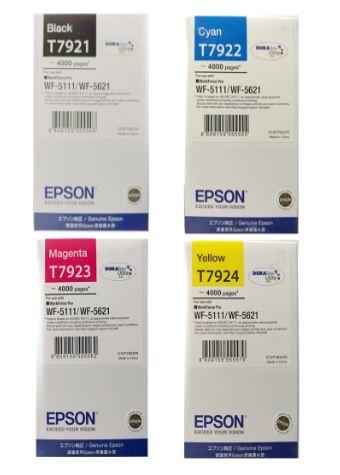 엡손 T792170 검정 정품잉크