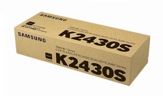 삼성 CLT-K2430S 검정 정품토너
B2B제품 10%차감