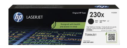 HP W2300X 230X
검정 정품토너