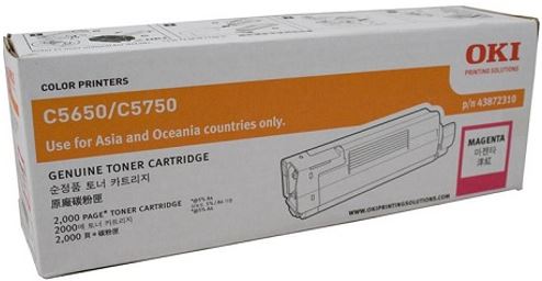 OKI C5650 C5750
43872311 파랑 정품토너
43872310 빨강 정품토너
43872309 노랑 정품토너
자가검사스티커 미부착 50%차감