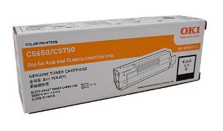 OKI C5650/C5750
43865712 검정 정품토너
자가검사스티커 미부착 50%차감