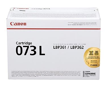 캐논 CRG-073L 표준용량 정품토너
순정품스티커 미부착 10%차감