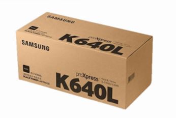 삼성 CLT-K640L 검정 정품토너