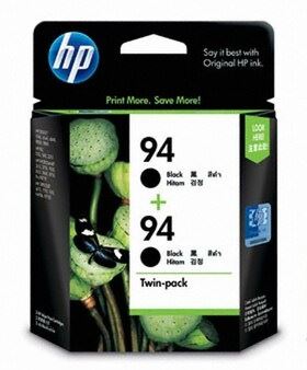 HP94 CC622AA 
트윈팩 정품잉크
유통기한 6개월미만 매입불가