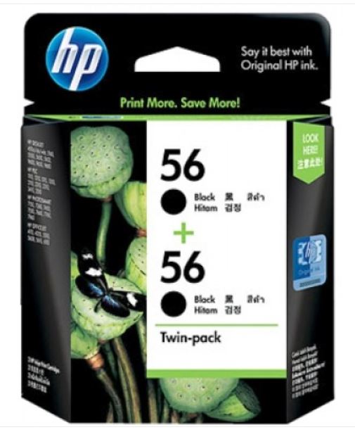 HP56 CC620AA 
트윈팩 정품잉크
유통기한 6개월미만 매입불가