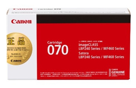 캐논 CRG-070 정품토너
순정품스티커 미부착 10%차감