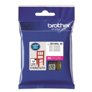 브라더 LC3619XL M 빨강