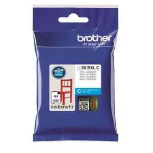 브라더 LC3619XL C 파랑