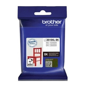 브라더 LC3619XL BK 검정