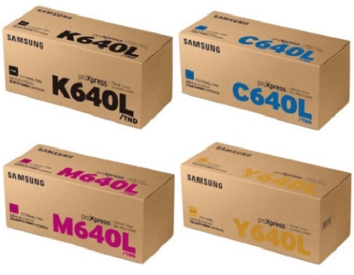 CLT-K640L
CLT-C640L
CLT-M640L
CLT-Y640L