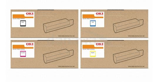 OKI C650DNL / C650DTNXL
YA8001-1088G019 파랑 정품토너
YA8001-1088G018 빨강 정품토너
YA8001-1088G017 노랑 정품토너