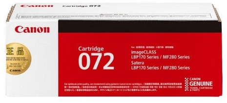 캐논 CRG-072 정품토너
순정품스티커 미부착 10%차감