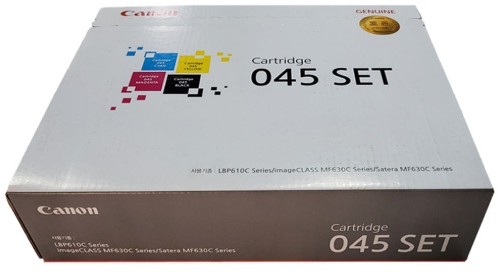 캐논 CRG-045
밸류팩 4색묶음 정품토너