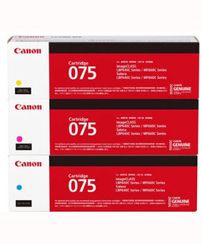 캐논 CRG-075C 파랑 정품토너
캐논 CRG-075M 빨강 정품토너
캐논 CRG-075Y 노랑 정품토너